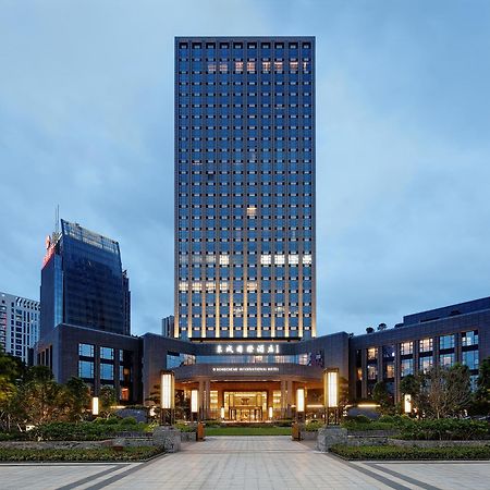 Dongguan Dongcheng International Hotel - Free Shuttle Buses For Executive Room Guests During Canton Fair Экстерьер фото