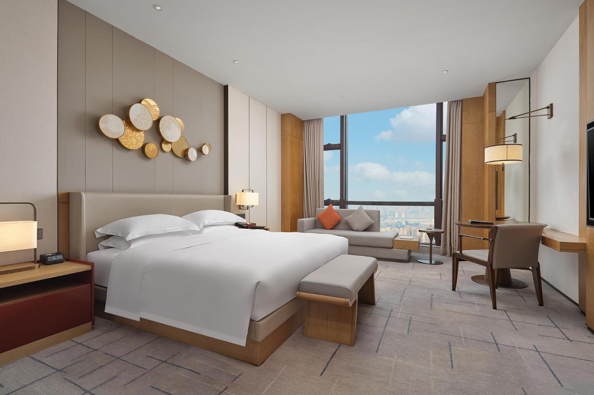 Dongguan Dongcheng International Hotel - Free Shuttle Buses For Executive Room Guests During Canton Fair Экстерьер фото