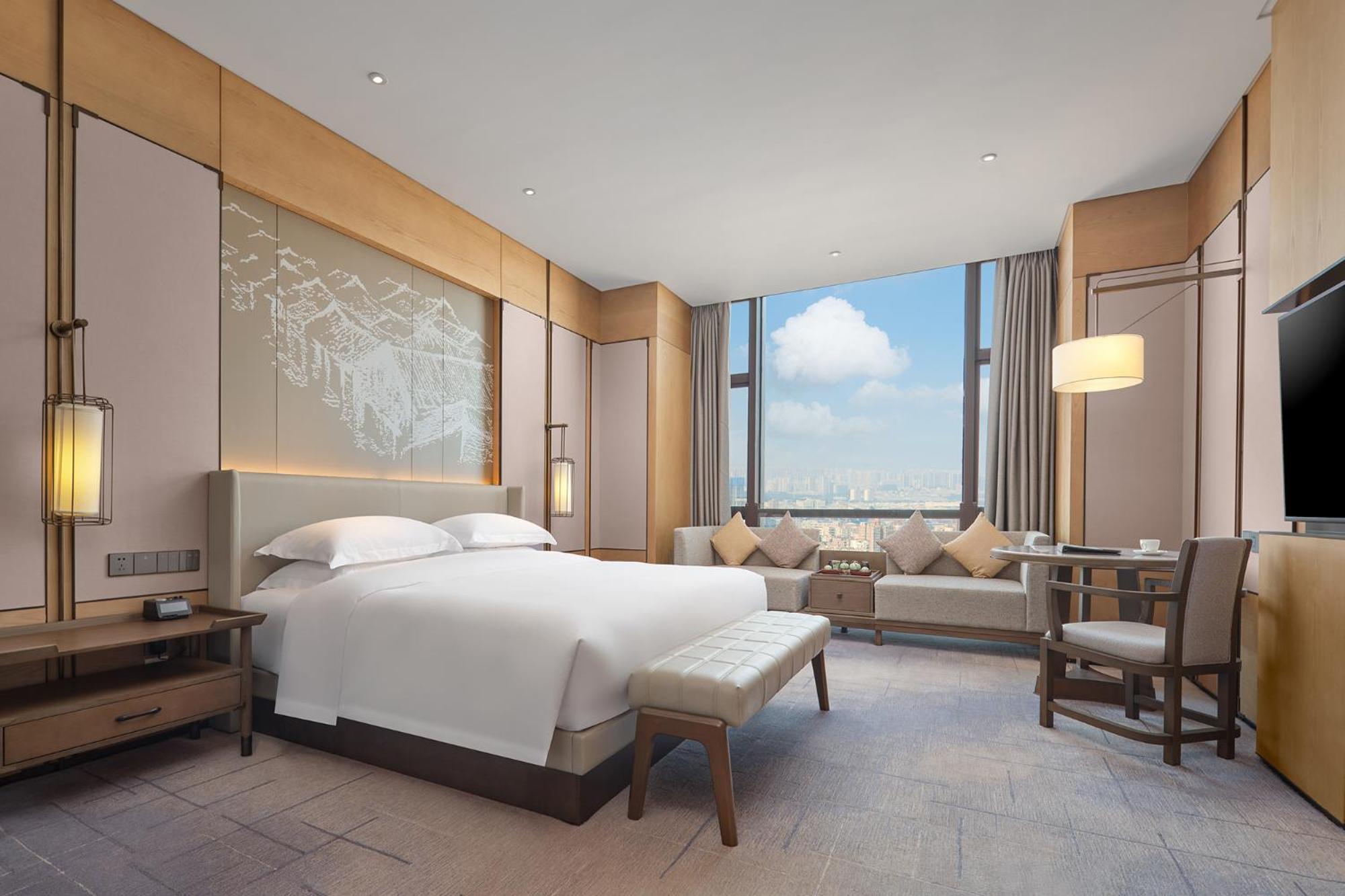 Dongguan Dongcheng International Hotel - Free Shuttle Buses For Executive Room Guests During Canton Fair Экстерьер фото