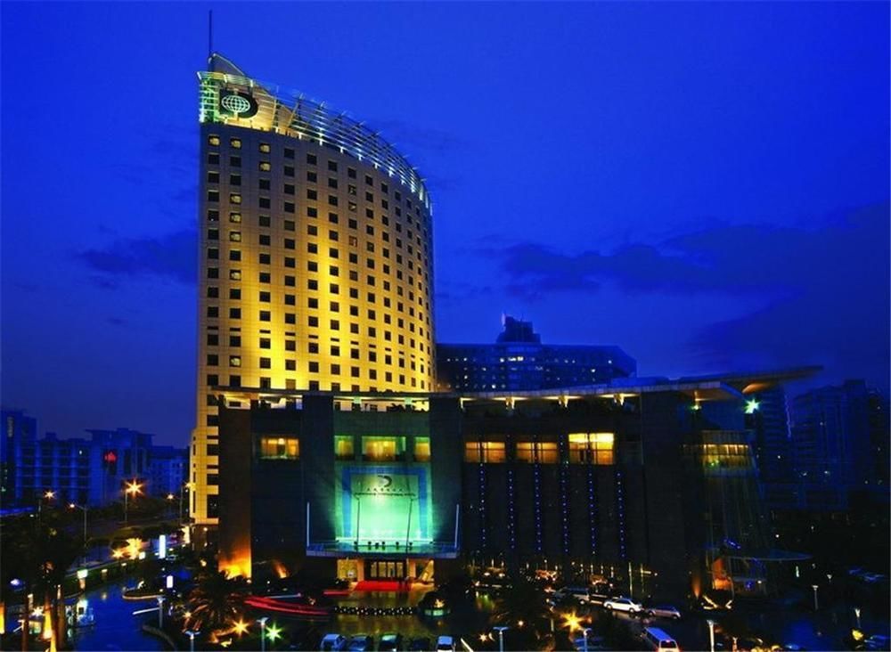Dongguan Dongcheng International Hotel - Free Shuttle Buses For Executive Room Guests During Canton Fair Экстерьер фото